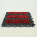 High-End PVC Water Absorption Floor Outdoor Doormats Non-Slip Star Hotel Commercial Indoor Mat